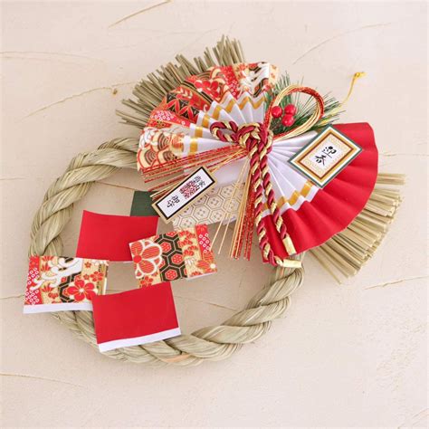 Japan Shimenawa New Year decoration wreath [Rikyu] 0461 4940553106643 ...