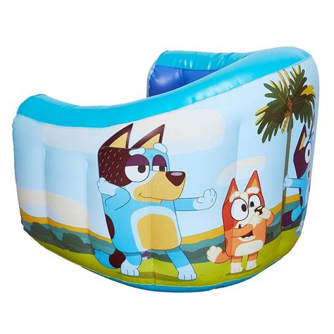 Bluey Inflatable Kids Arm Chair | at Mighty Ape NZ