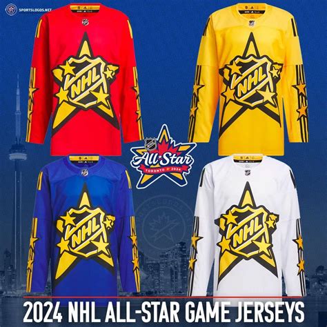 The NHL All-Star Jerseys Are Here and They're Trash