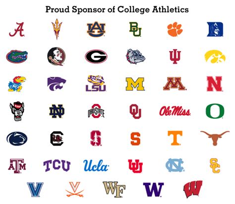 Old Dominion is Proud to Support College Athletes by Partnering with 36 Universities and ESPN's ...