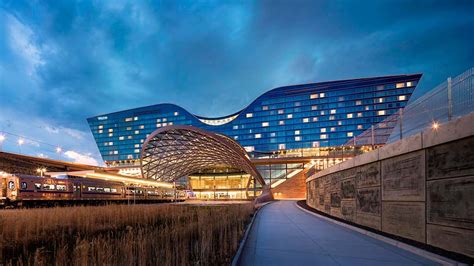 Westin DEN Hotel and Transit Center | Projects | Gensler