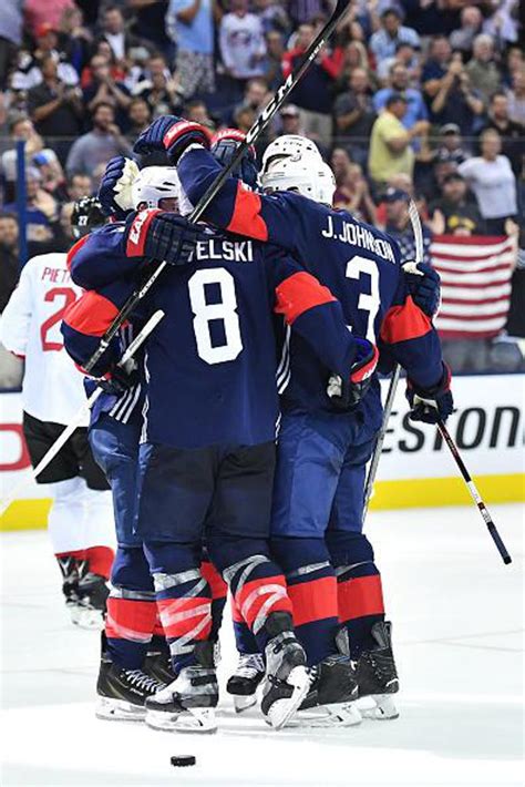 USA vs Canada - Sept. 9, 2016 - World Cup of Hockey Pre-Tournament Game | Photos | Team USA Hockey