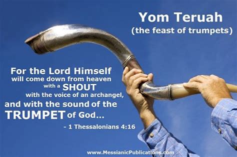 Rosh Hashanah is Yom Teruah, a Biblical Feast Day - Common Sense Wisdom