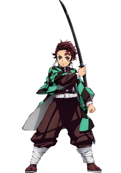 Tanjiro Kamado Demon Slayer transparent PNG - StickPNG