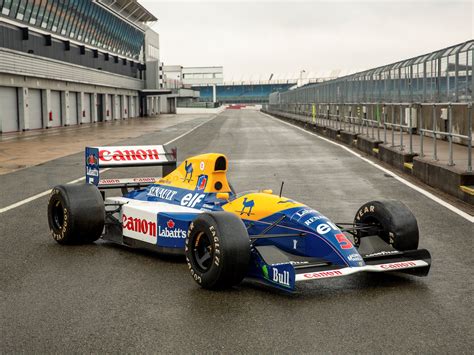 1991 Williams FW14 | Monaco 2022 | RM Sotheby's