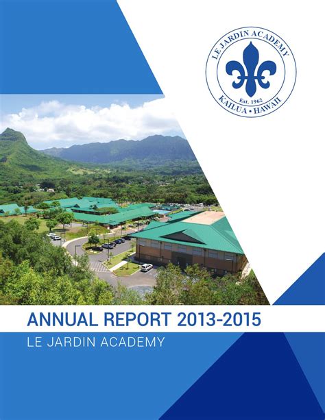 Annual Report 2015 by Le Jardin Academy - issuu