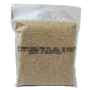 Organic Basmati Brown Rice Bulk 3Kg