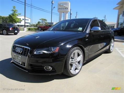 2010 Brilliant Black Audi S4 3.0 quattro Sedan #87182851 Photo #5 | GTCarLot.com - Car Color ...