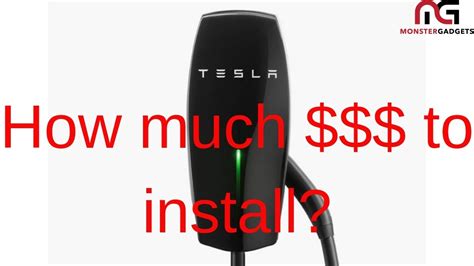 Installing A Tesla Charger