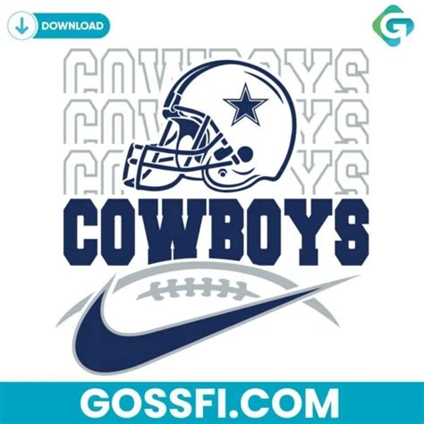 Vintage Dallas Cowboys Helmet Svg Digital Download - Gossfi.com