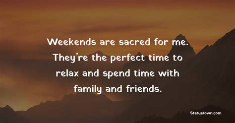 Weekends are sacred for me. They’re the perfect time to relax and spend time with family and ...