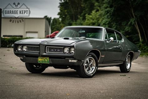 1968 Pontiac GTO Sold | Motorious