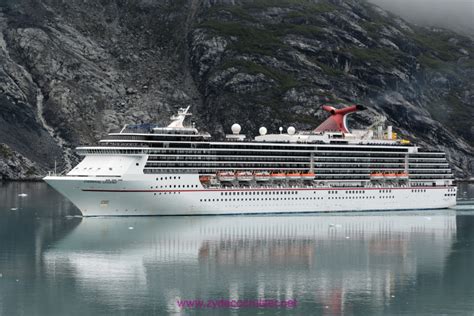 158: Carnival Miracle Alaska Journey Cruise, Glacier Bay,