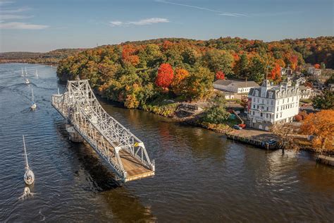 East Haddam Swing Bridge Photograph by Christopher Graham - Fine Art America