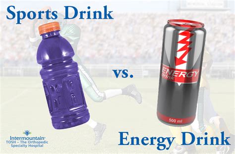 Hydration Sports Drinks or Energy Drinks