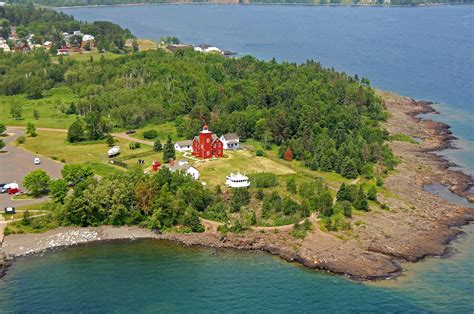 Two Harbors Lighthouse in Two Harbors, MN, United States - lighthouse ...