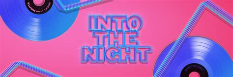 Into The Night — Album Package on Behance