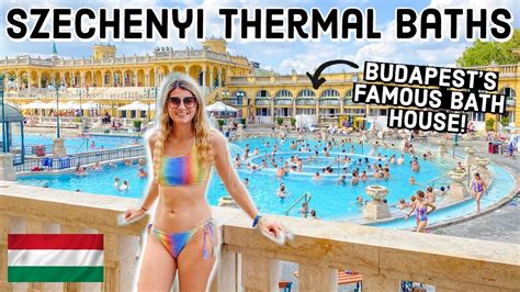 FULL TOUR: Széchenyi Thermal Baths | BUDAPEST'S FAMOUS BATH HOUSE - YouTube