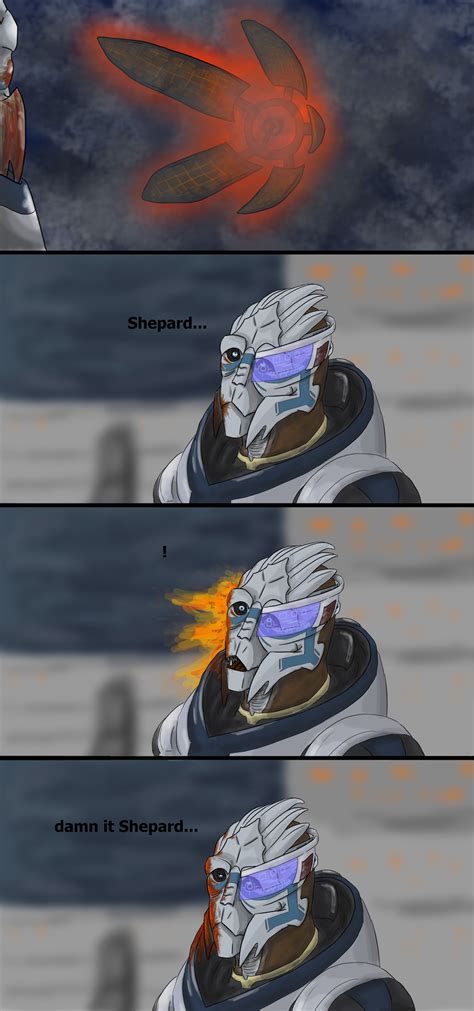 Mass Effect 3. Garrus by 768dragon on DeviantArt