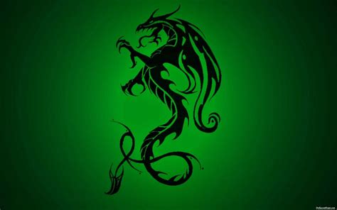 Cool Green Dragon Backgrounds