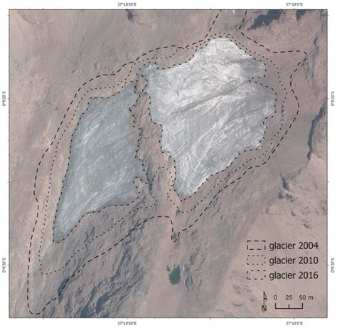 Geosciences | Free Full-Text | Mapping the Loss of Mt. Kenya’s Glaciers: An Example of the ...