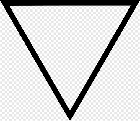 Symbol černého trojúhelníku Význam Yantra, TRIANGLE, úhel, umění png | PNGEgg