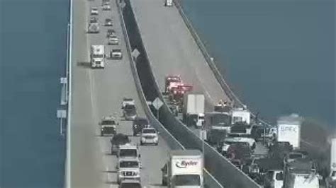 Skyway Bridge crash kills motorcyclist, FHP says | wtsp.com