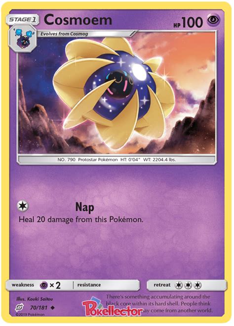 Cosmoem - Team Up #70 Pokemon Card