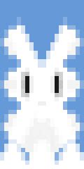 Bunny Rabbit Minecraft Banner