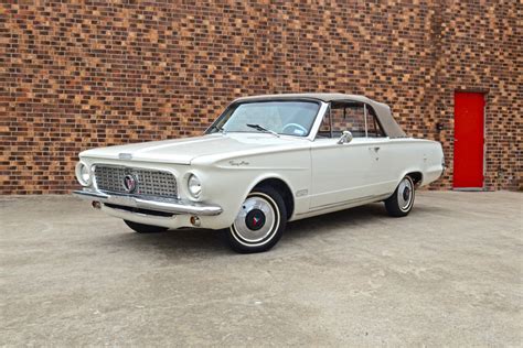 1963 PLYMOUTH VALIANT CONVERTIBLE