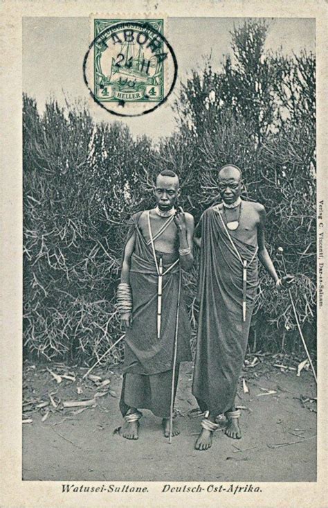 Watusi-Sultan, Tanganyika c1910 | Africa tribes, African history, African people