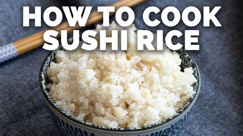 How to Cook Sushi Rice - Three Ways! [Rice Cooker, Instant Pot ...