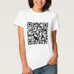 Rick Roll QR Code Rickrolled T-shirt | Zazzle
