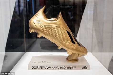 World Cup Golden Boot revealed in Moscow ahead of Russia 2018 | Daily ...