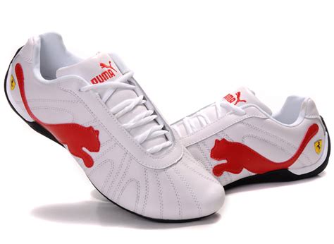 Women's Puma Schumacher Racing Shoes Black/Red | Puma Schumacher Racing | Women's Puma Sneakers