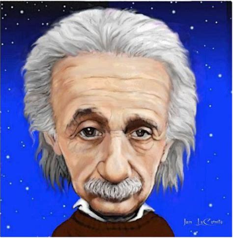 Albert Einstein Caricature - a photo on Flickriver