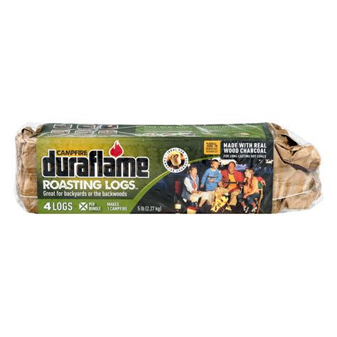 duraflame® Campfire Roasting Logs, 4-ct bundle - Walmart.com