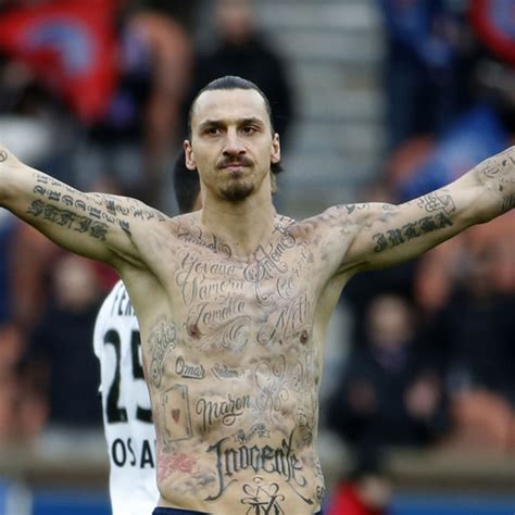 Zlatan Ibrahimovic Tattoos - Zlatan Ibrahimovic S Tattoos Have ...