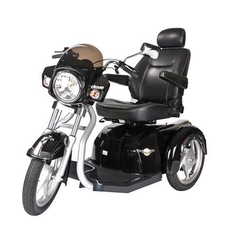 Drive Medical Maverick Executive Three Wheel Power Scooter - Walmart.com