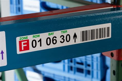 How-To-Guide for Placement of Bin and Rack ID Labels - Labeling Solutions | The Kennedy Group