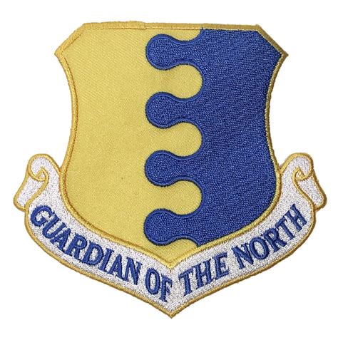 Guardian of the North 28th Bomb Wing Patch – Plastic Backing - Squadron Nostalgia