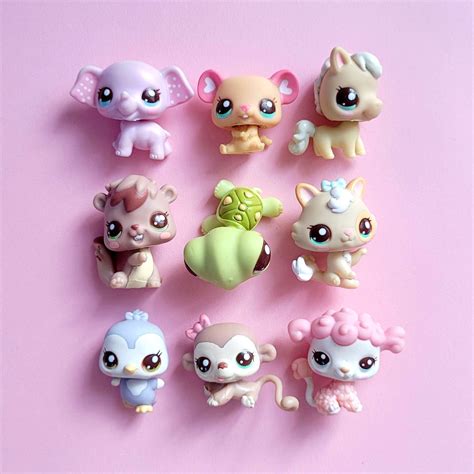 LPS Littlest Pet Shop Baby Babies Hasbro Authentic - Etsy