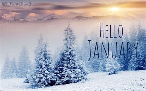 January Winter Desktop Wallpapers - Top Free January Winter Desktop ...