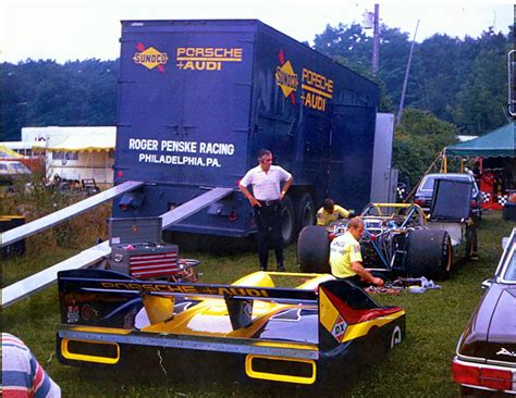 Penske Team Restores Porsche Can Am Race Transporter For Roger's 80th ...