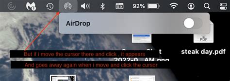 macos - Is AirDrop Icon not suppose to show anymore? - Ask Different