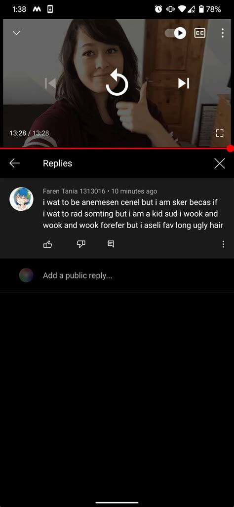 On a video from Jaiden Animations' face reveal. : youngpeopleyoutube