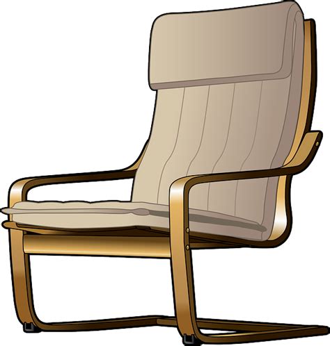 Download Armchair, Cantilever, Chair. Royalty-Free Vector Graphic - Pixabay
