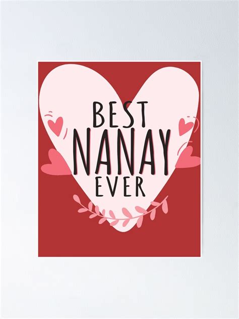 "Nanay Filipino Mom Best Nanay Ever" Poster for Sale by CreaTeePH ...