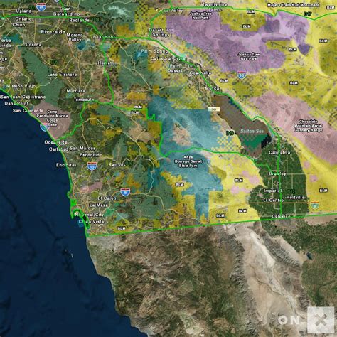 Map Of Hunting Zones In California - Printable Maps