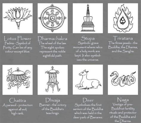 Buddhism symbols and meanings | Personal growth | Pinterest | Buddhism, Buddha and Buddhist art